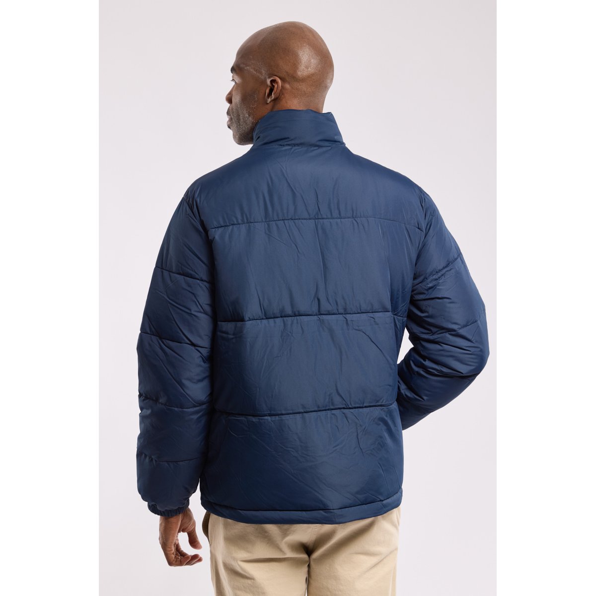 Doudoune matelassée marine deep, ARMOR-LUX
