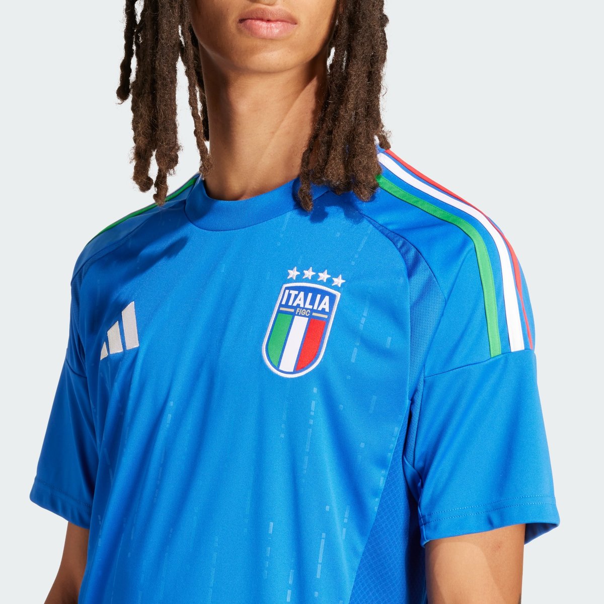 Maillot Domicile Italie 24 Maillot Domicile Italie 24 blue, adidas Performance