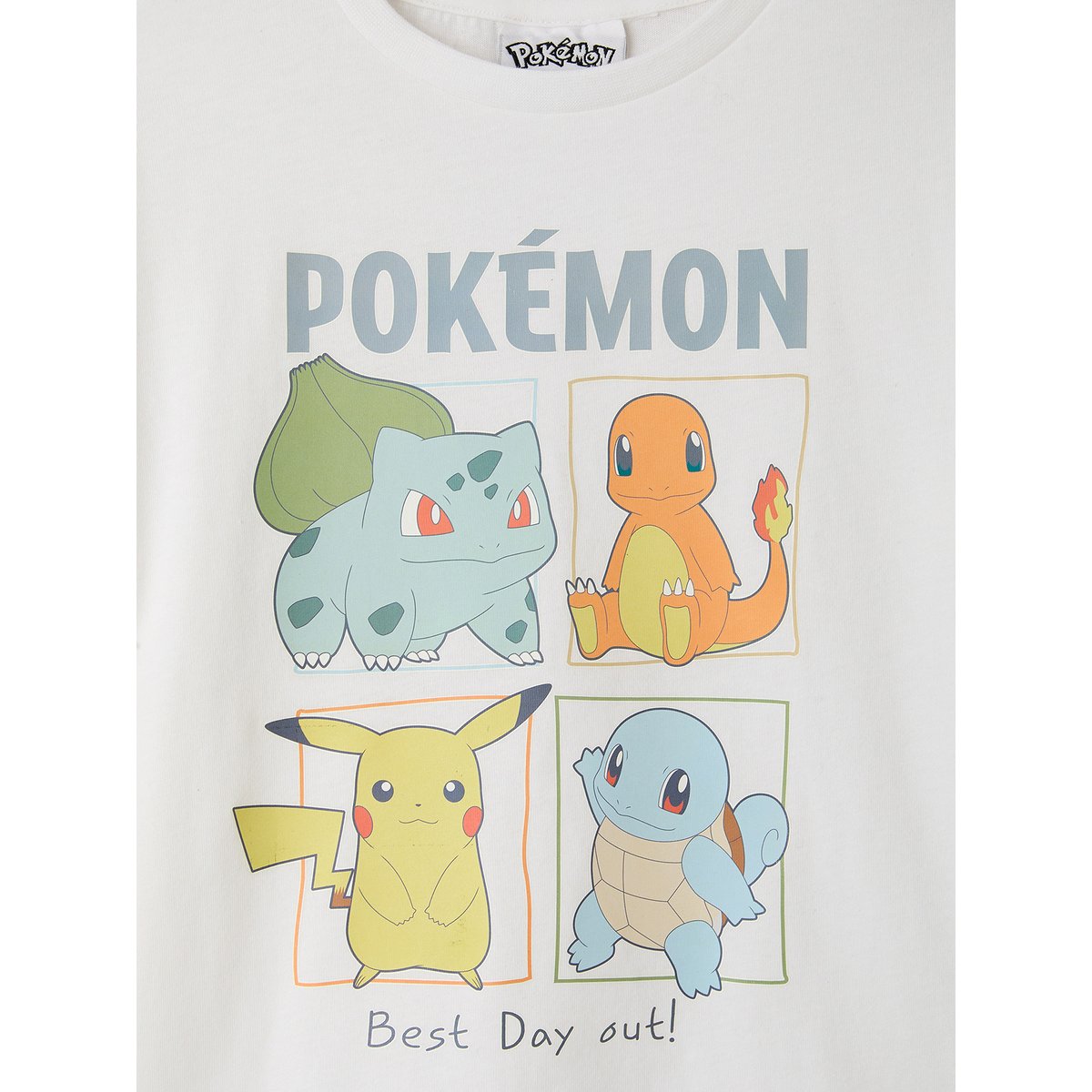 Pyjashort Pokémon bleu glacier, VERTBAUDET
