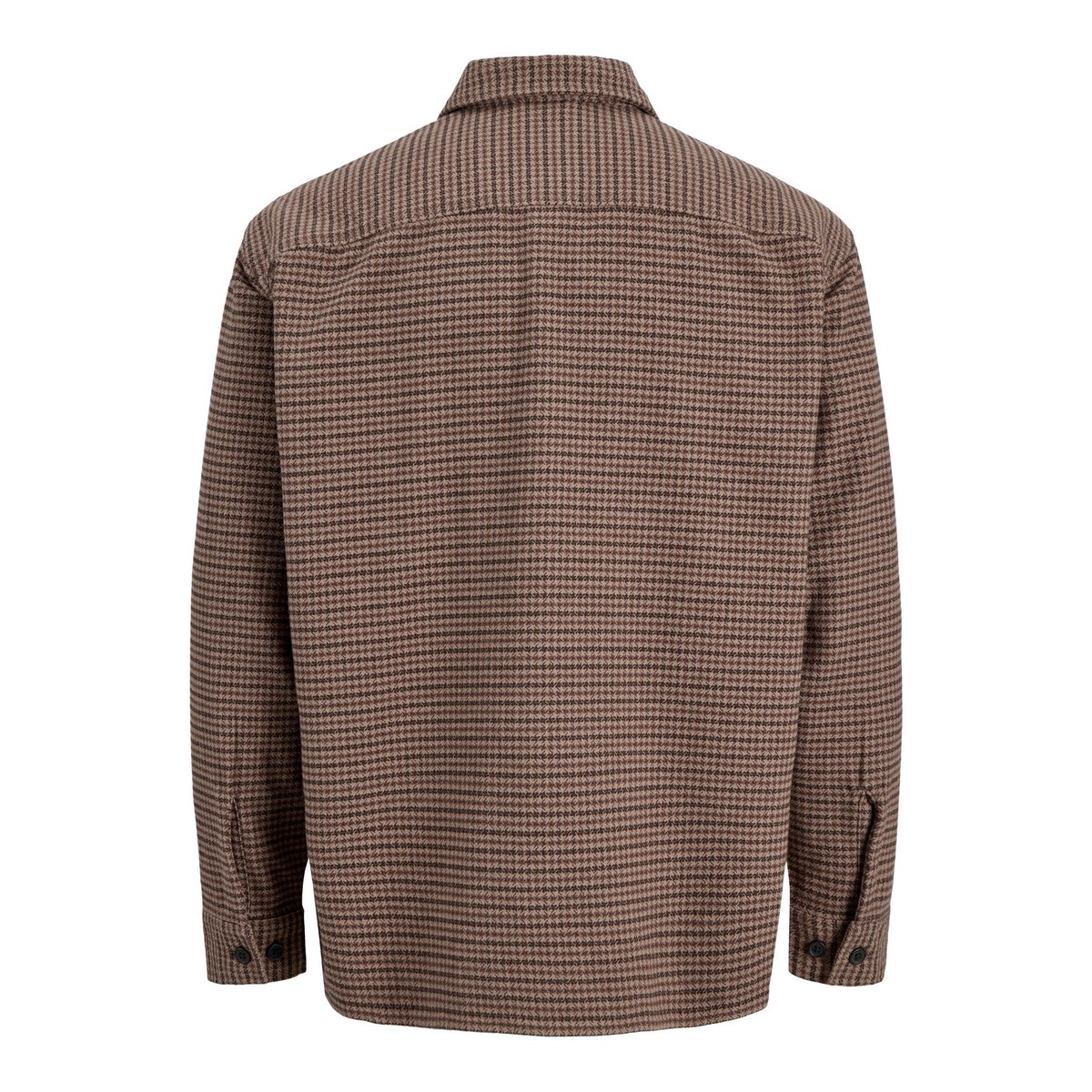 Surchemise marron - pine bark 1, JACK & JONES