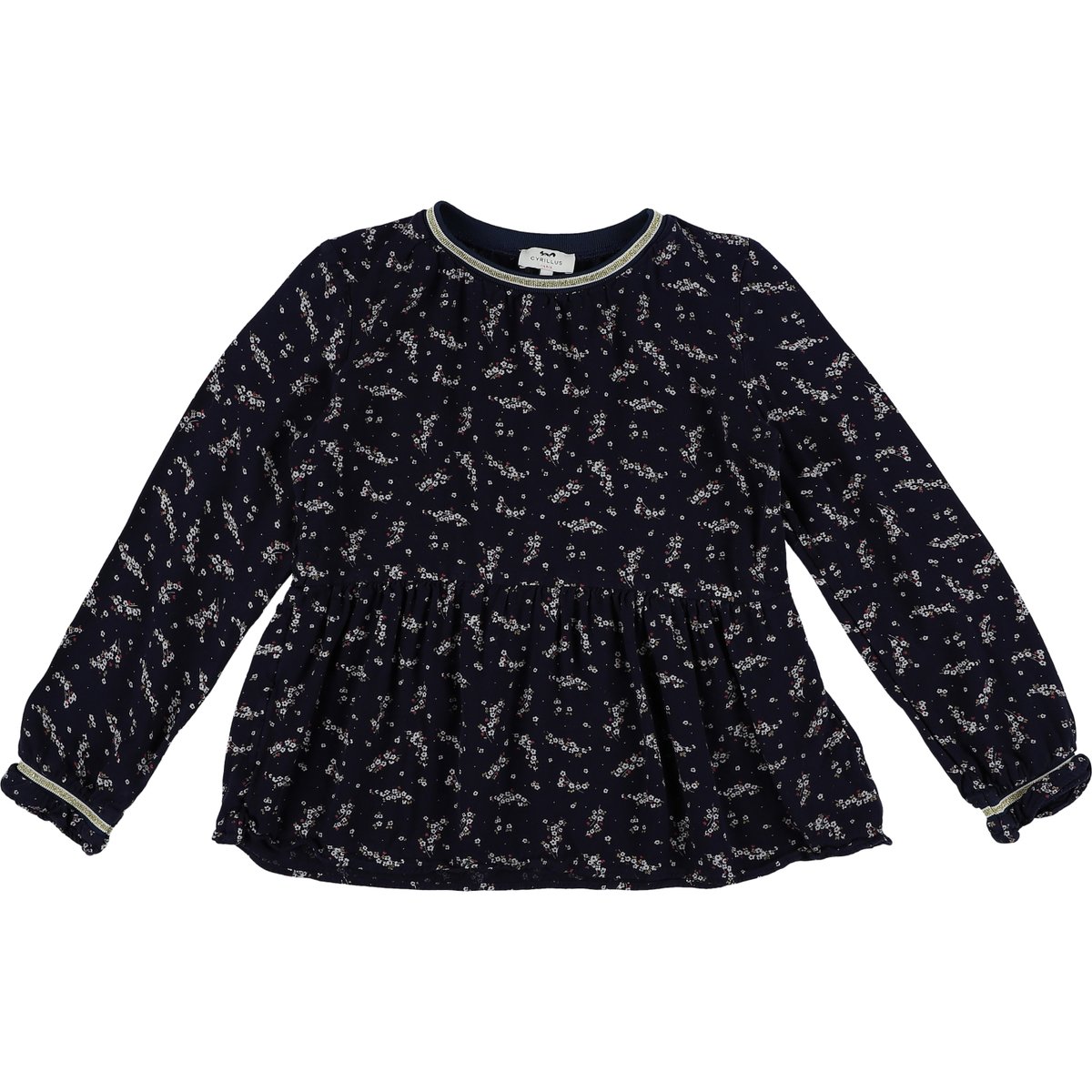 Blouse - Très bon état bleu, CYRILLUS