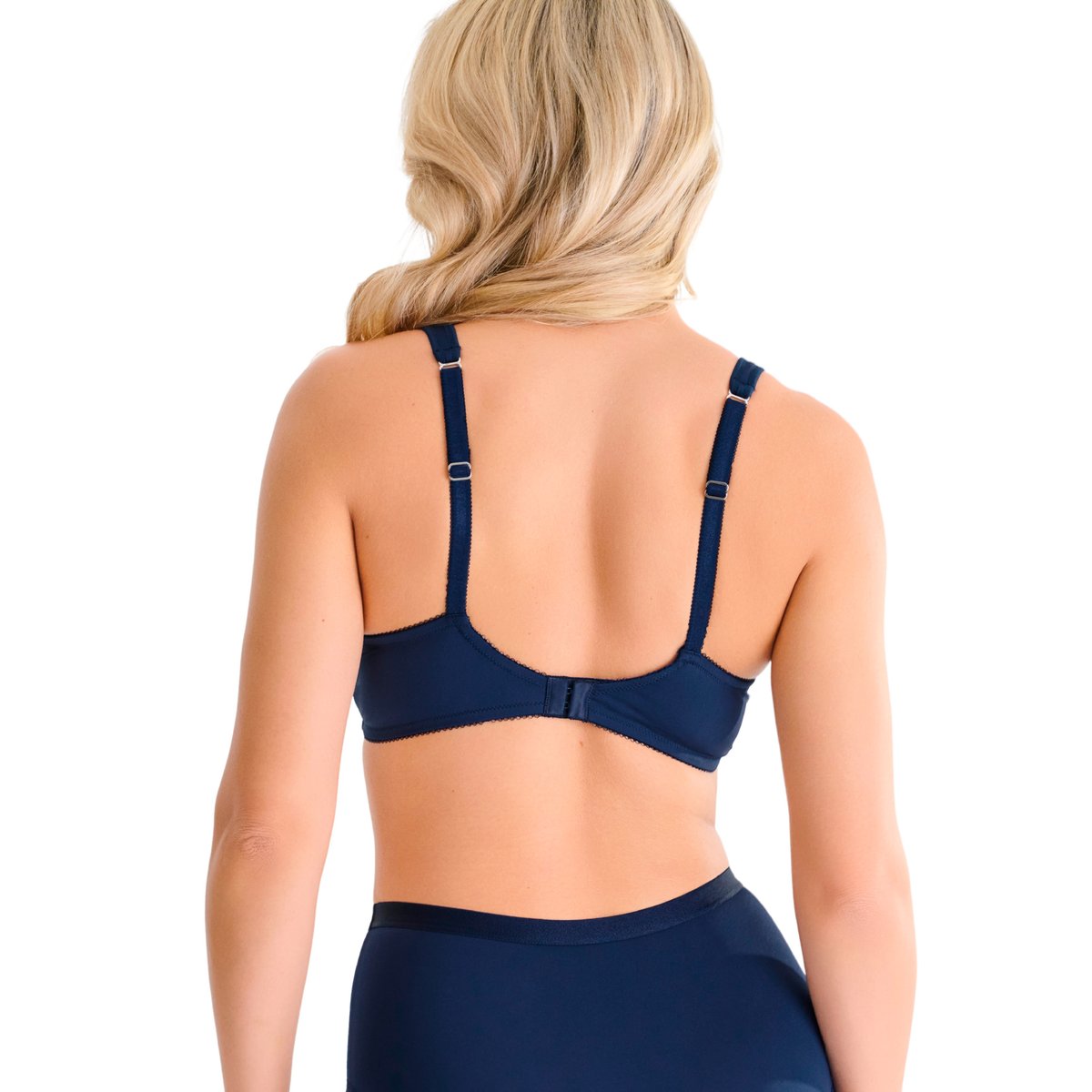 Soutien-gorge préformé sans armatures EVELYN bleu, LISCA
