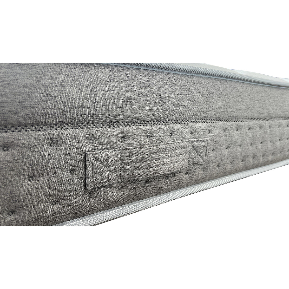 Firm Support 1362 Pocket Spring Mattress Set, Enveloping Comfort grey, LA REDOUTE INTERIEURS