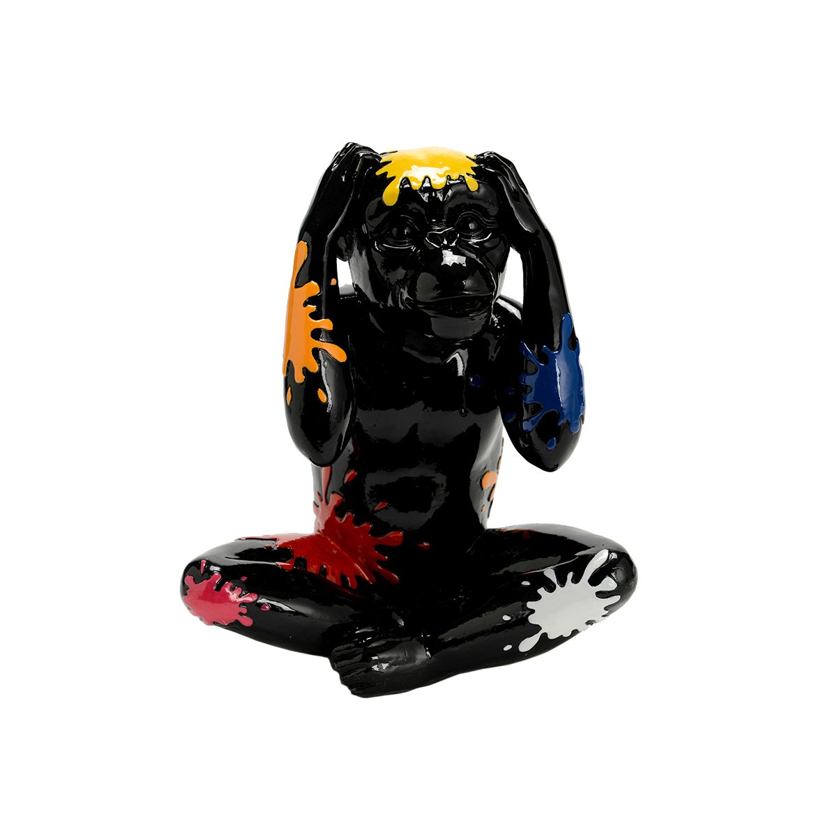 Singe de la sagesse Splash - Amadeus noir, AMADEUS