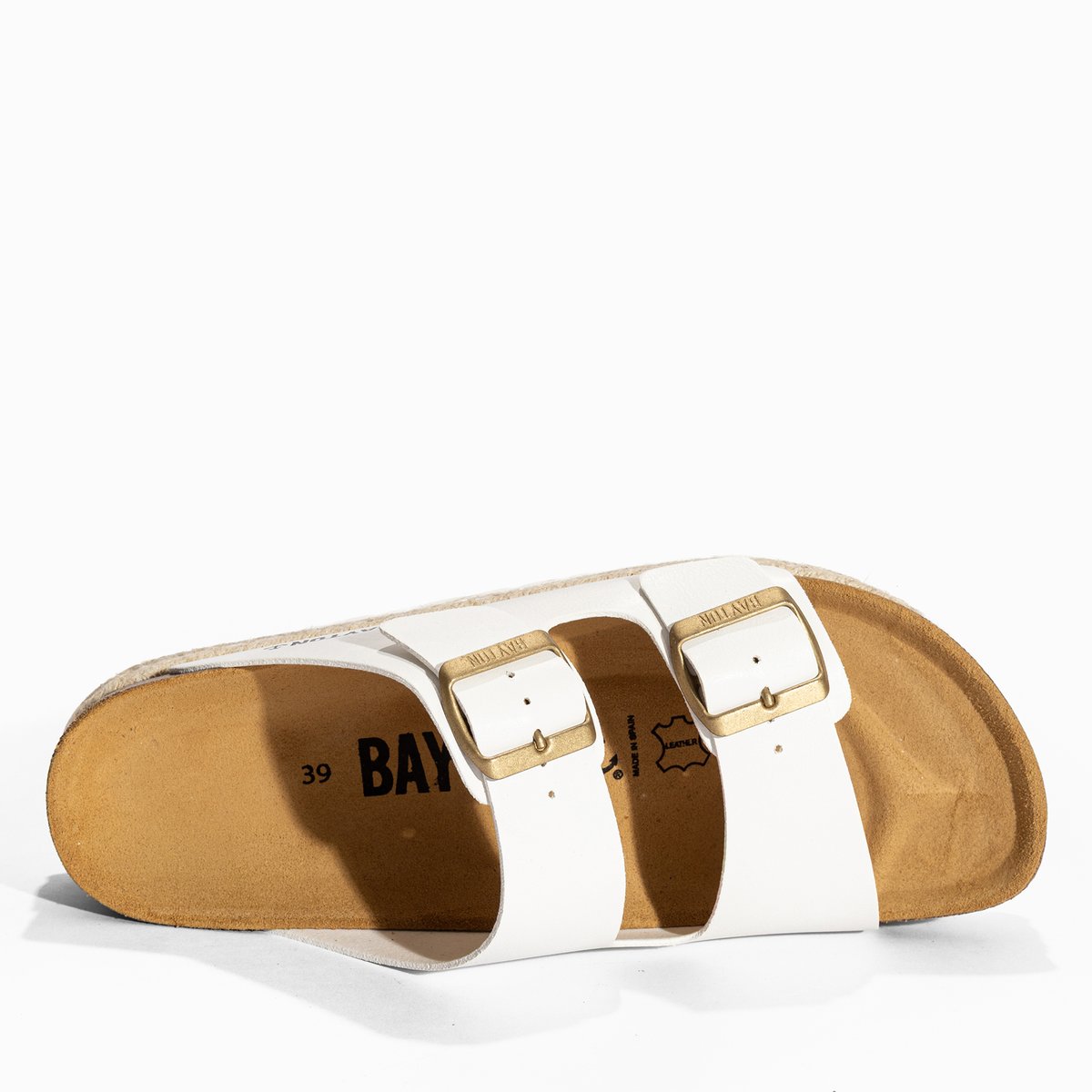 Sandales ALCEE blanc, BAYTON