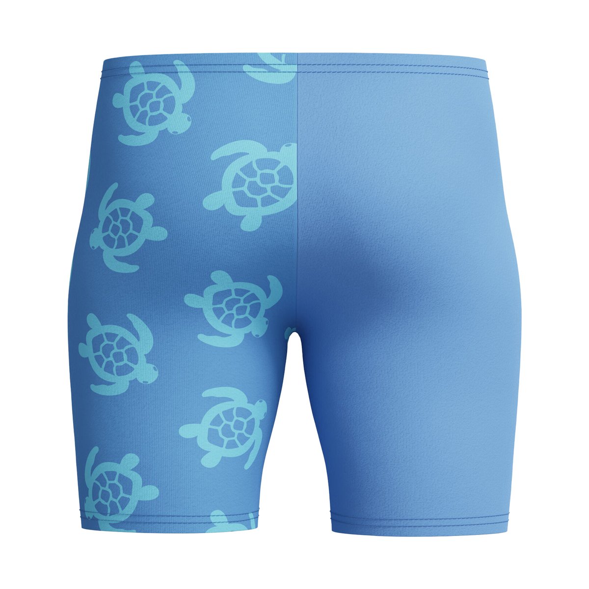 Jammer de natation motif/style tortue bleu, SPEEDO