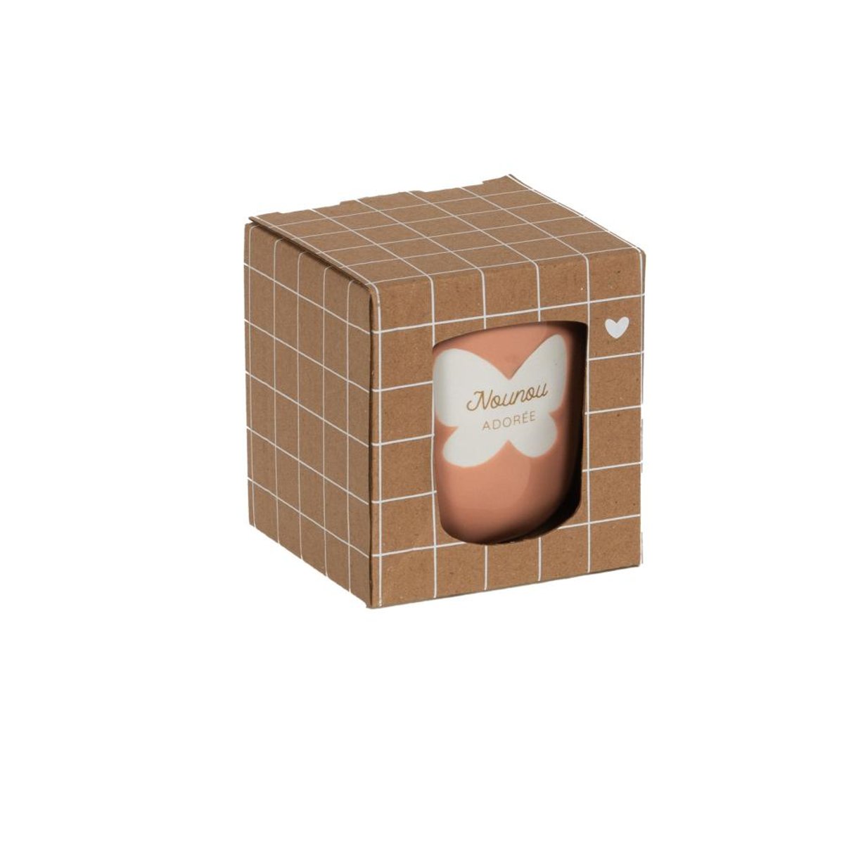 Tasse Baya Nounou rose, AMADEUS