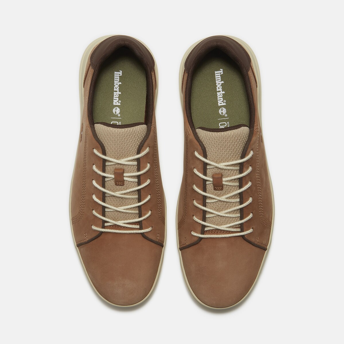 Baskets en cuir Seneca Bay marron, TIMBERLAND