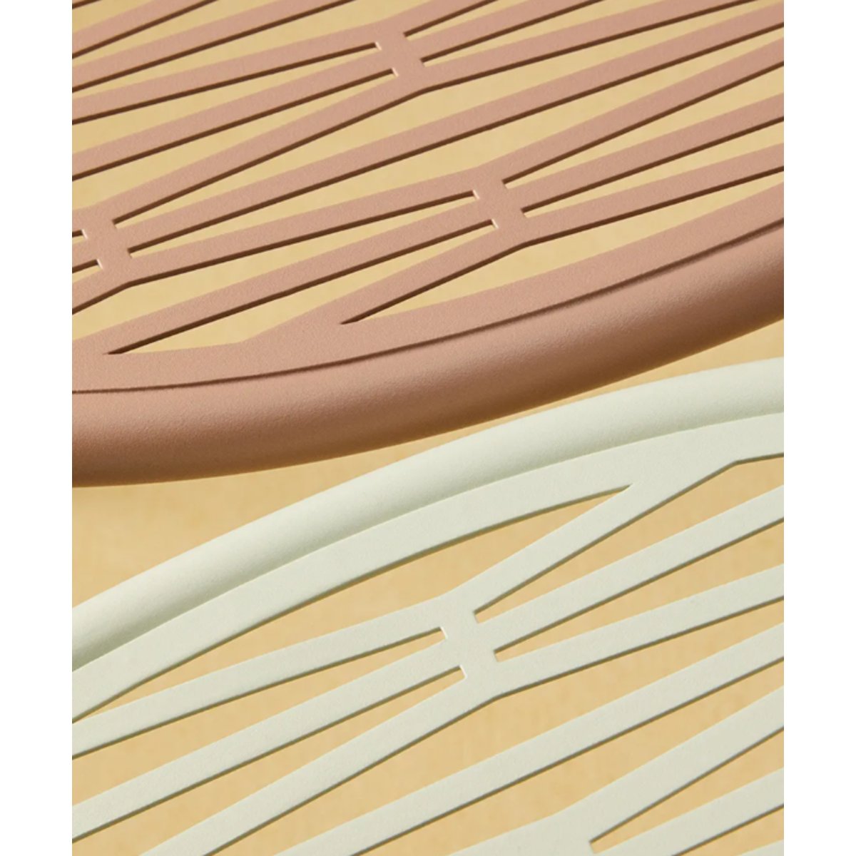 Chaise de jardin empilable en métal (lot de 2), MALVASIA blanc, SCAB DESIGN