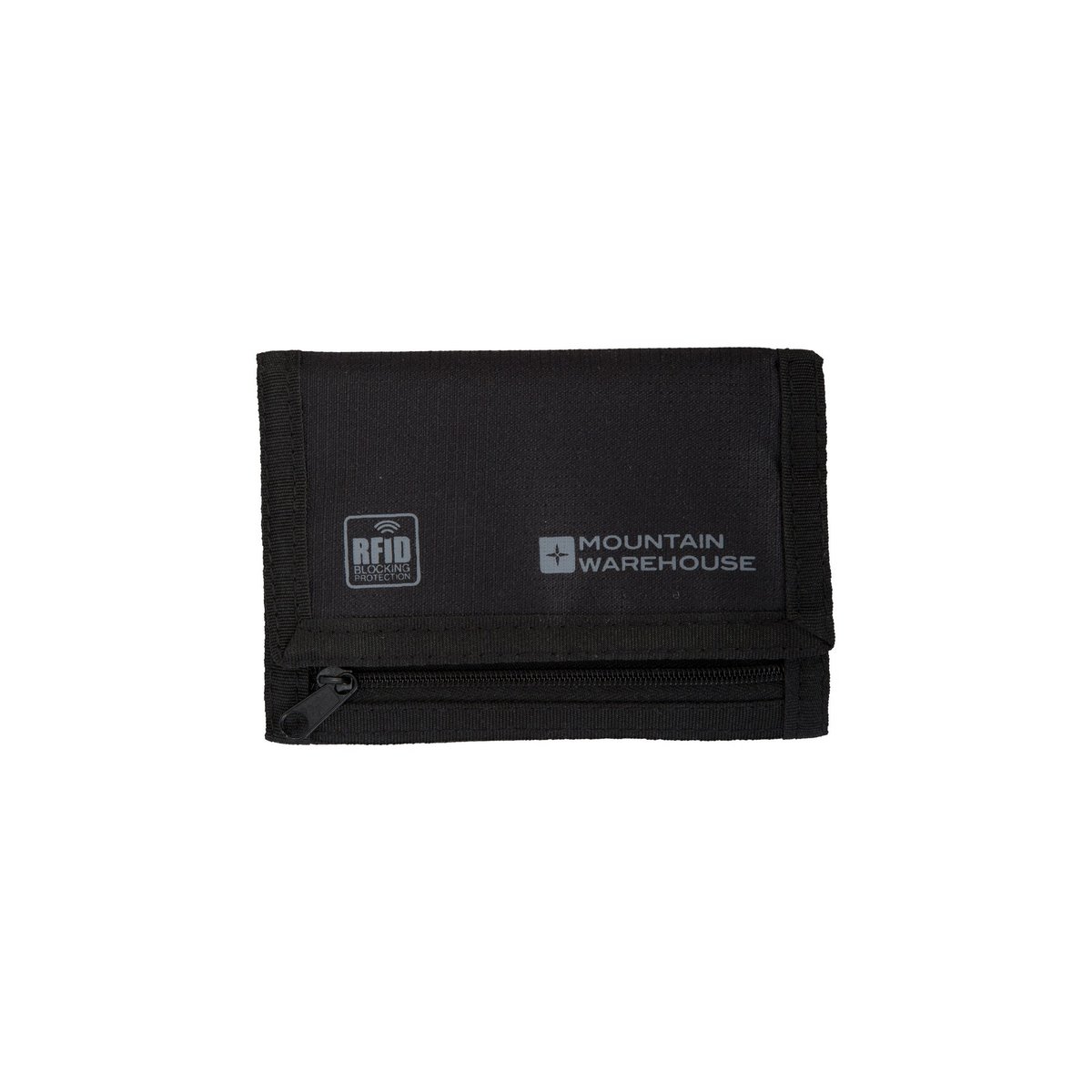 Portefeuille avec logo et protection RFID noir, MOUNTAIN WAREHOUSE