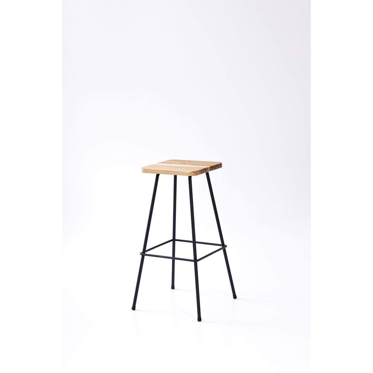 Tabouret de bar BARNI noir, METALLBUDE