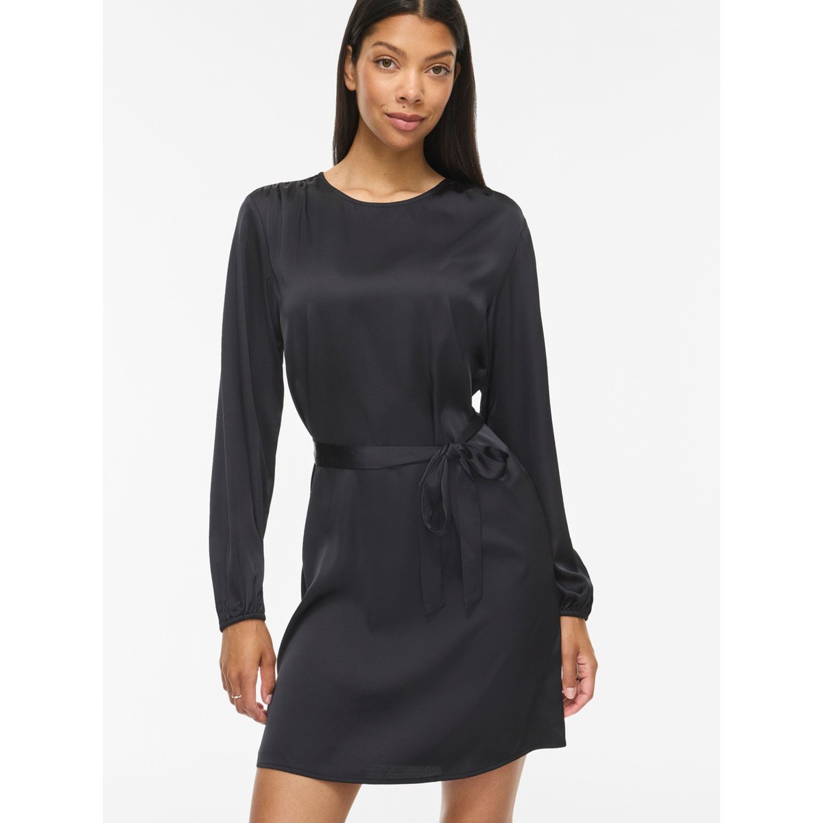 Robe Courte noir - black beauty1, VILA