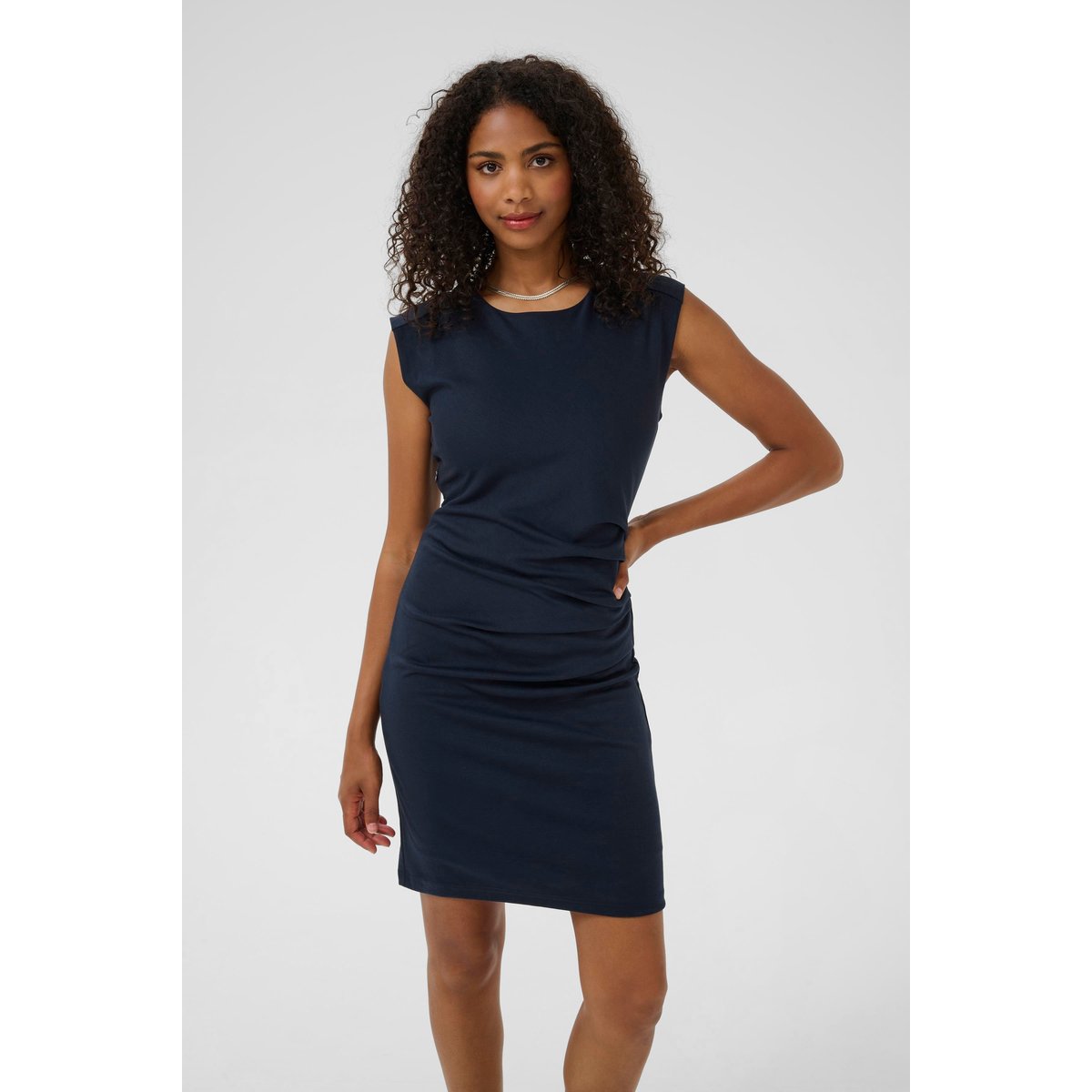 Dress bleu marine, KAFFE