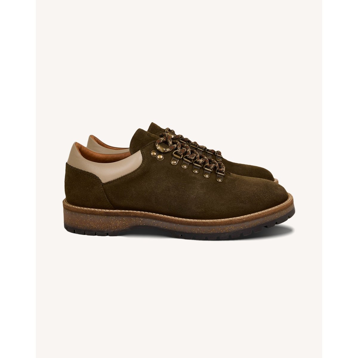 Chaussures HAWTHORN LOW kaki, FAGUO