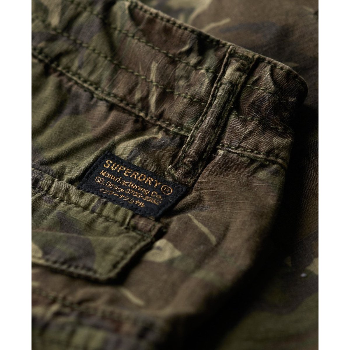 Short cargo camouflage outline, SUPERDRY
