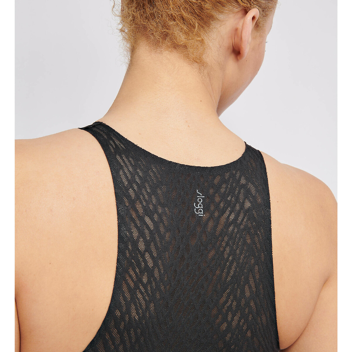 Zero Feel Bliss Crop Top black, SLOGGI