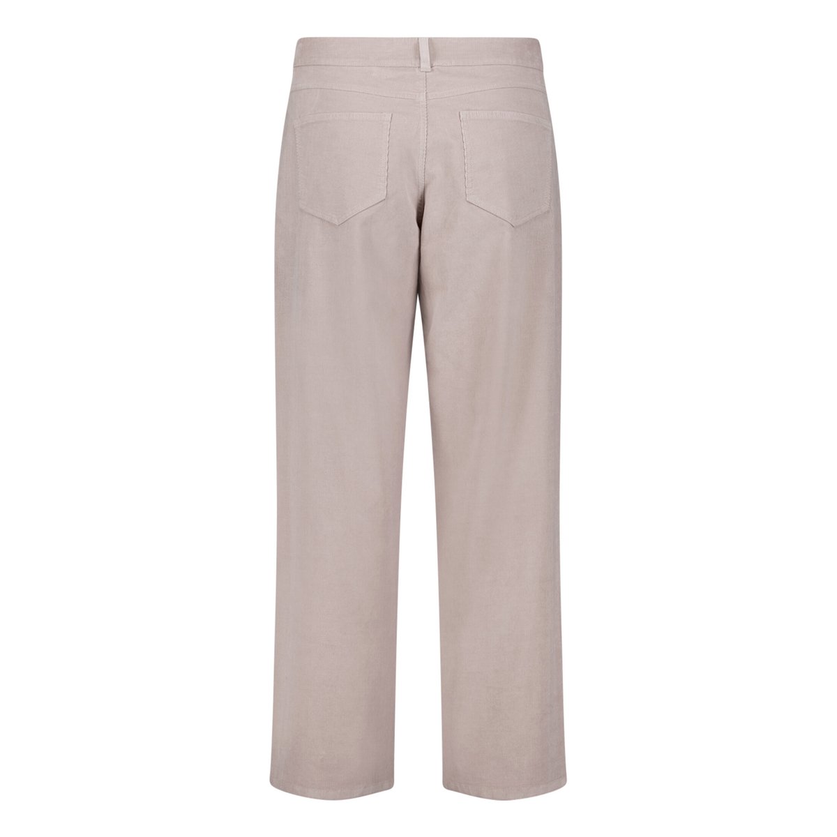 Pantalon casual avec structure taupe, CARTOON