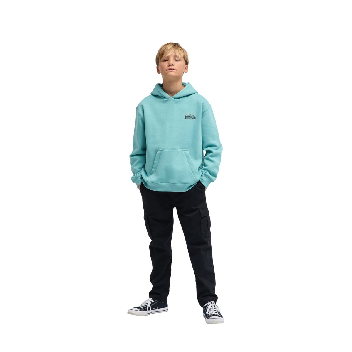 Sweat COMPASS vert jade grey, BILLABONG