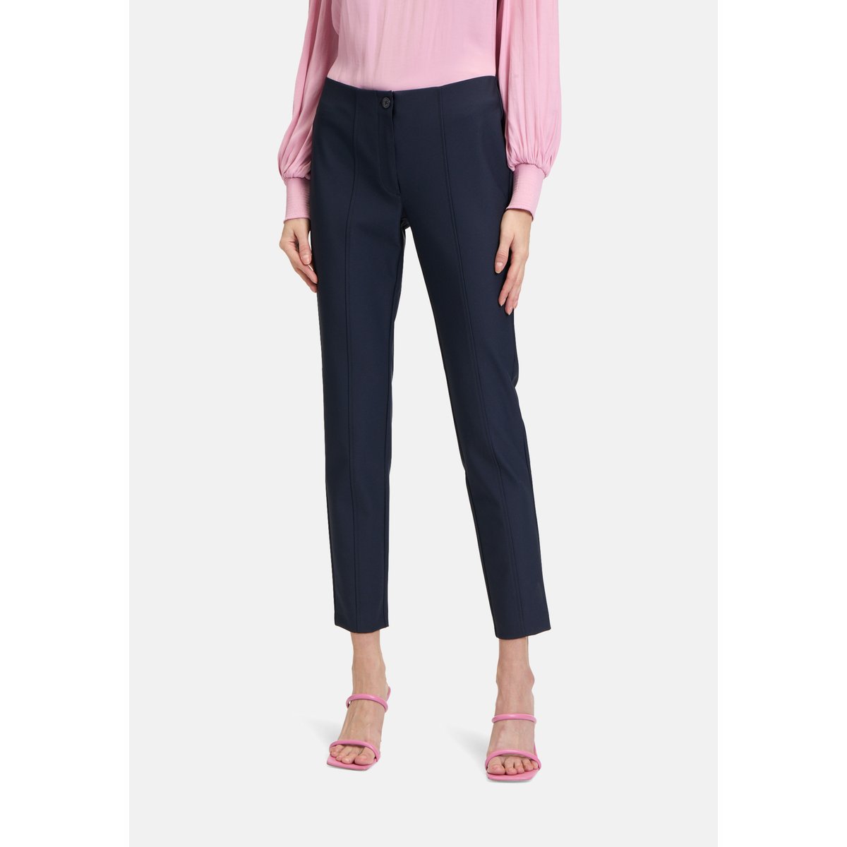 Pantalon business coupe slim fit dark sky, BETTY BARCLAY