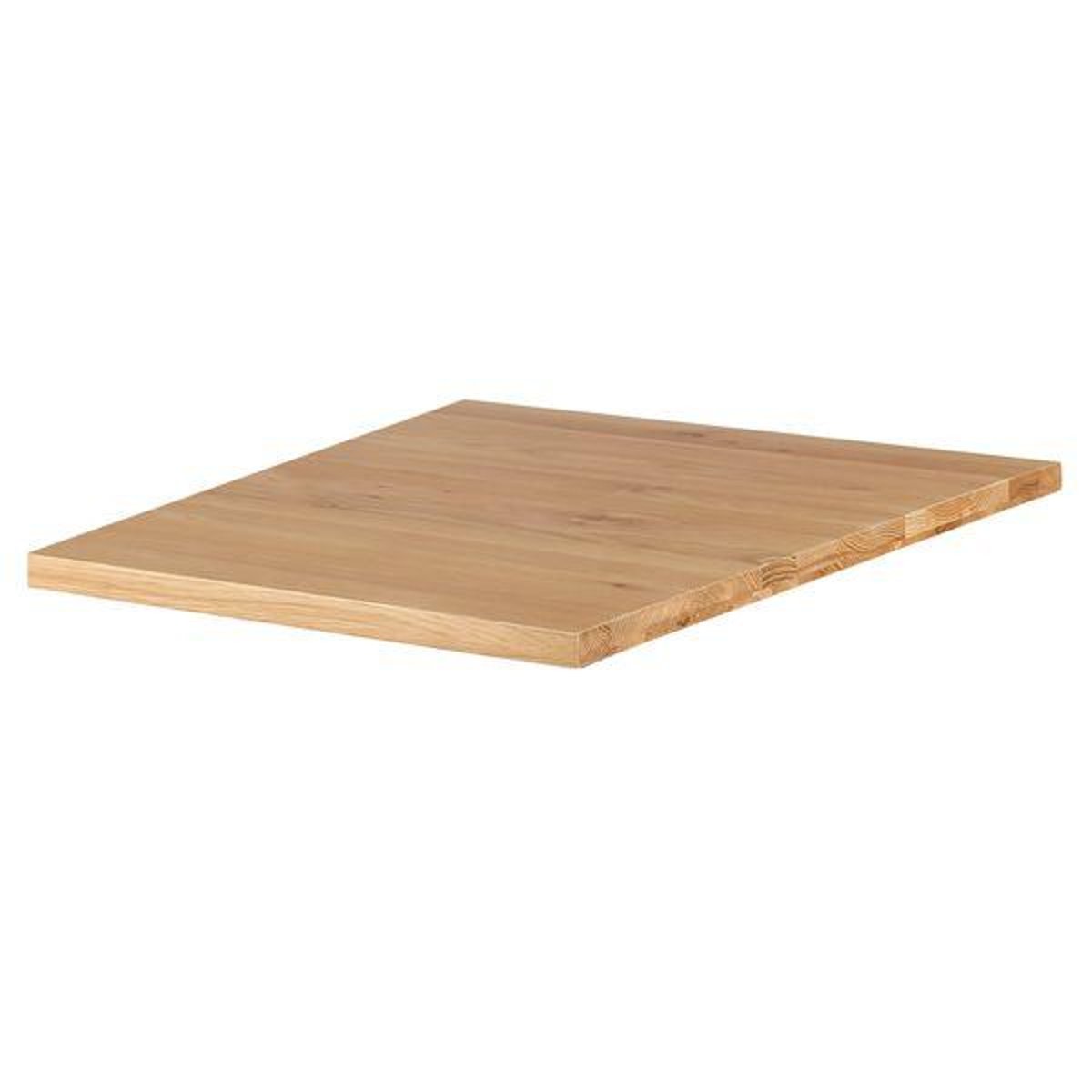 Allonge 100 cm pour table repas naturel clair, ZAGO
