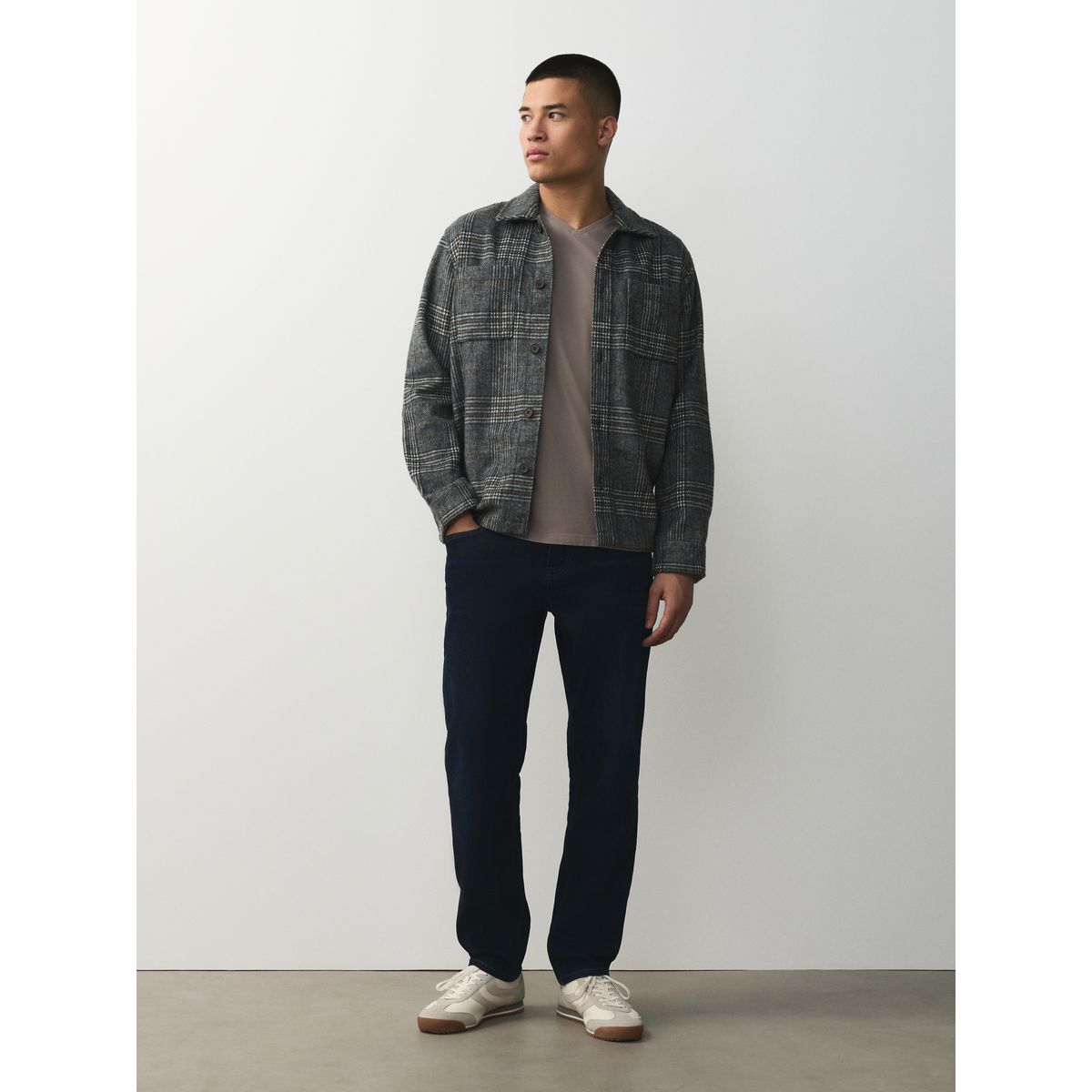 Jean authentique stretch bleu moyen, NEXT