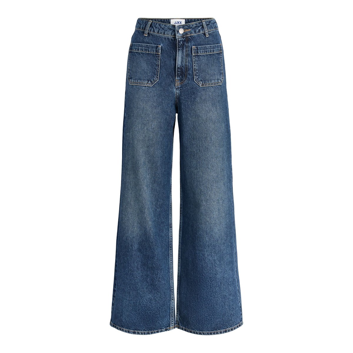 Jean À Coupe Large blue denim, JJXX