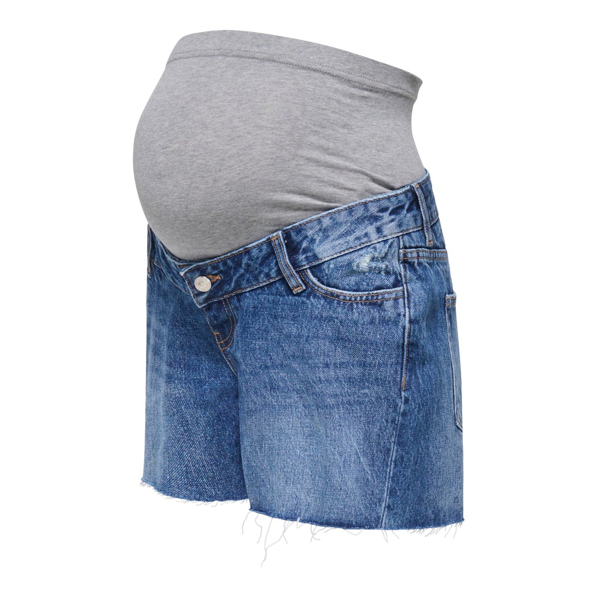 Short En Denim medium blue denim 1, ONLY