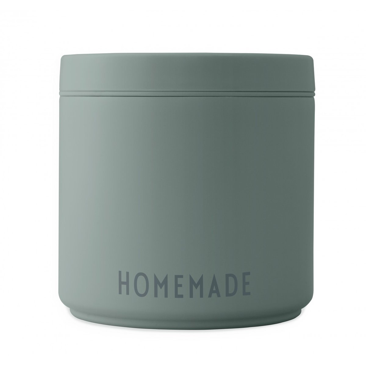 Lunch Box Thermos 33 Cl Homemade blanc, DESIGN LETTERS