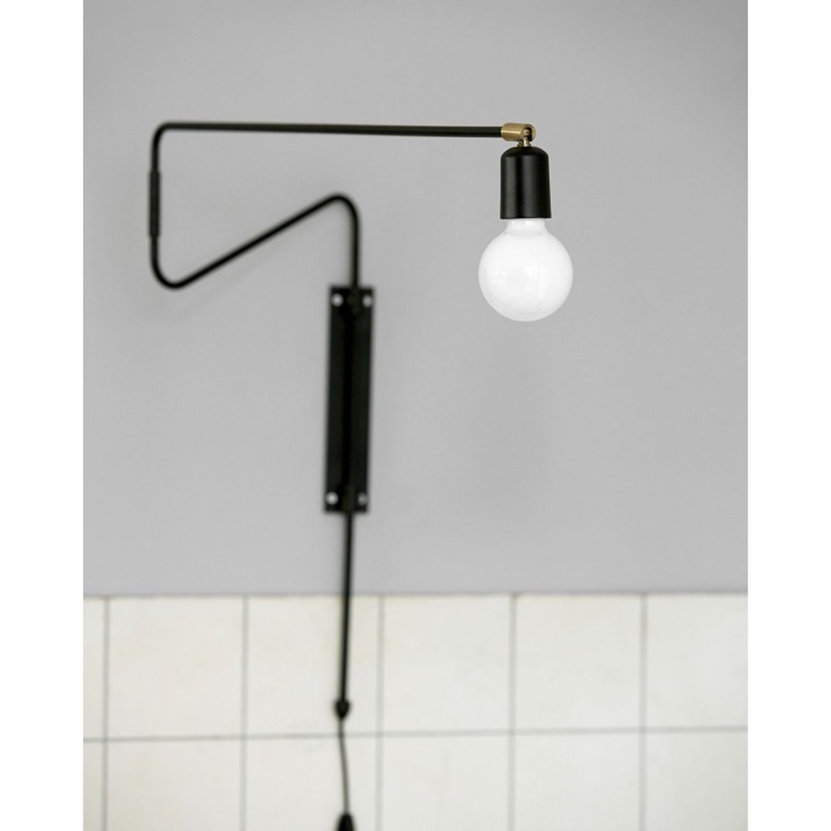 Ampoule décorative E27 White blanc, HOUSE DOCTOR