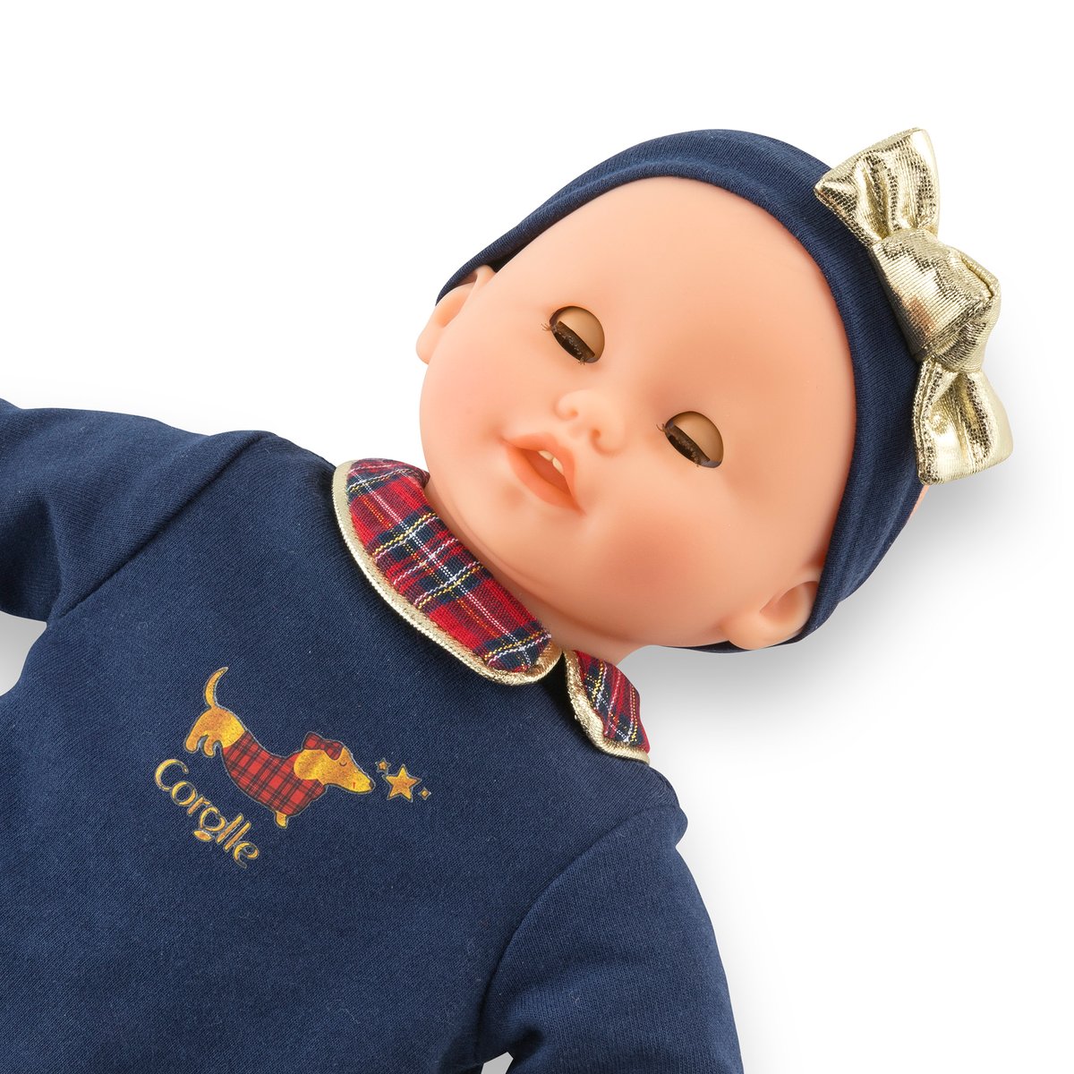 Poupon Bébé Calin Margaux Corolle en Fêtes couleur unique, COROLLE