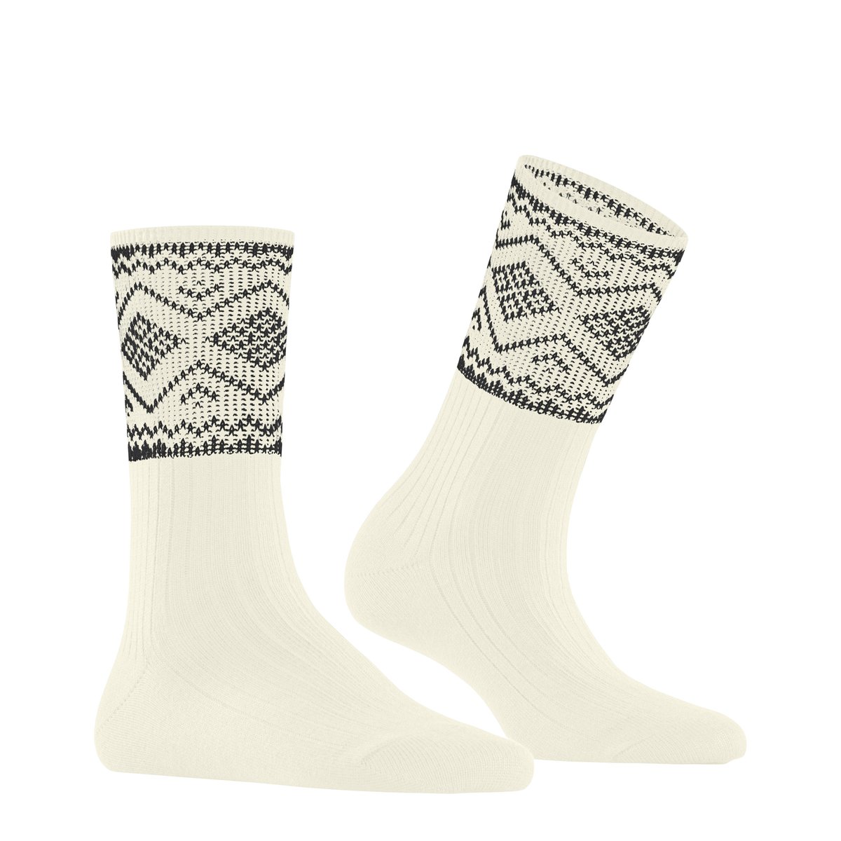 Chaussettes pour bottes Selbu Shimmer Opaque blanc, ESPRIT
