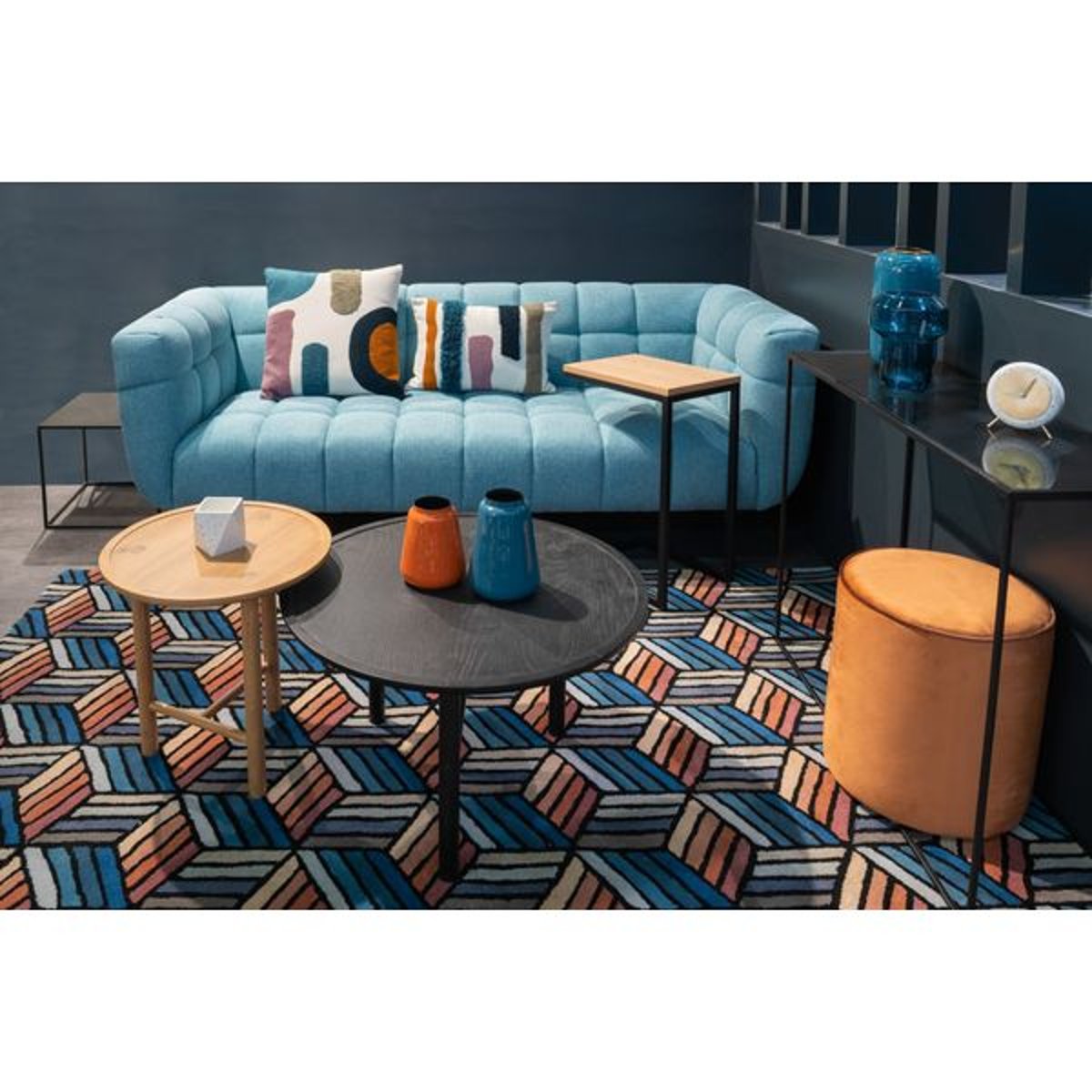 Tapis 160 cm multicolore, ZAGO