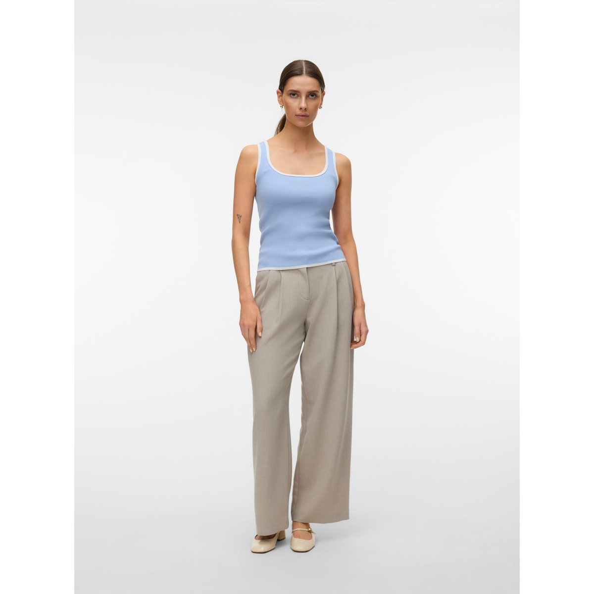 Top brunnera blue, VERO MODA