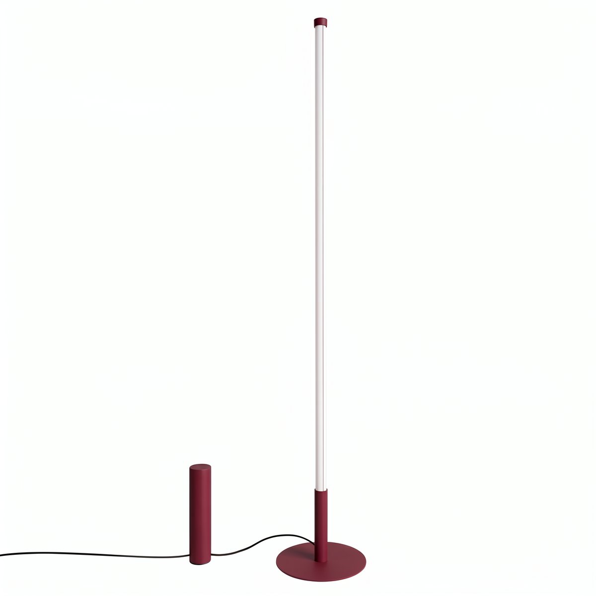 Lampadaire Bordeaux LED 1 Trang bordeaux, EDEN