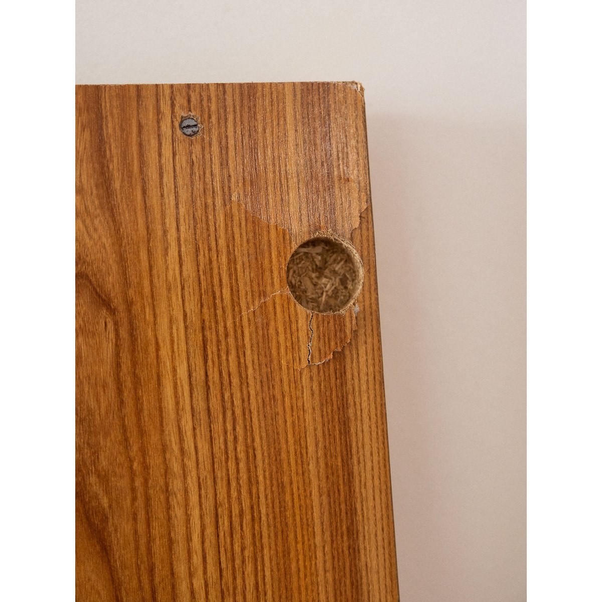 Paire de miroirs bambou Georges N°1363 - Bon état marron, DEBONGOUT