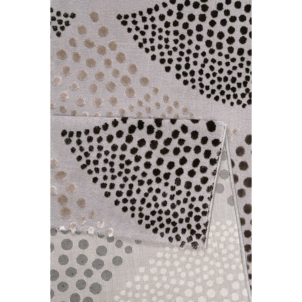 Tapis tissé motif rétro ,  CHIMERA 2.0 beige, ESPRIT