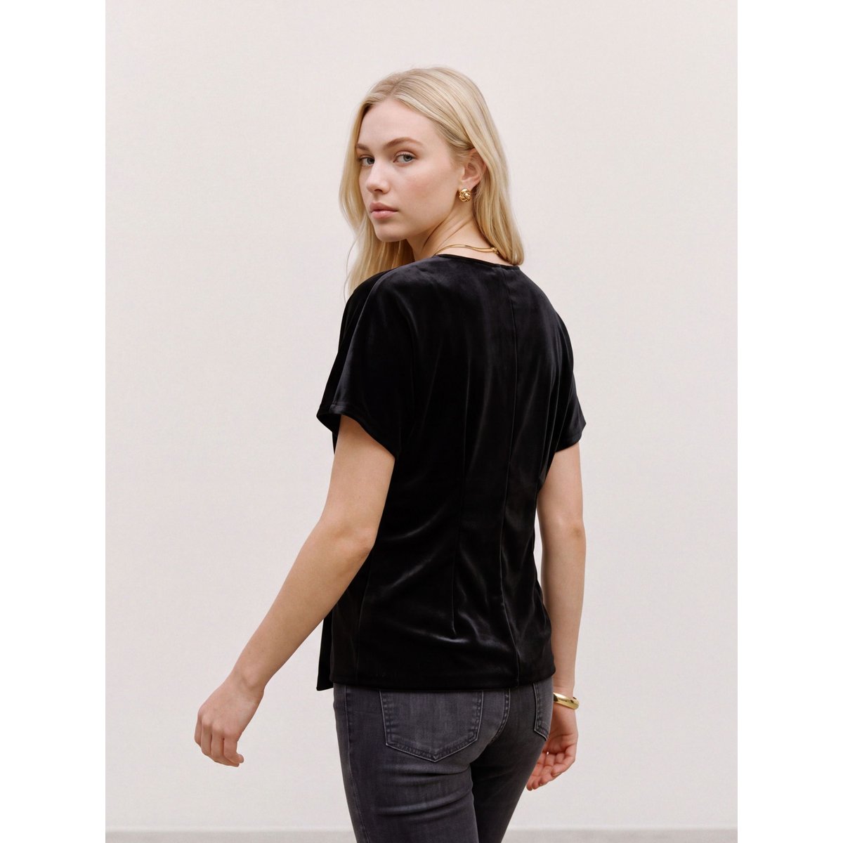 Top black 1, VERO MODA
