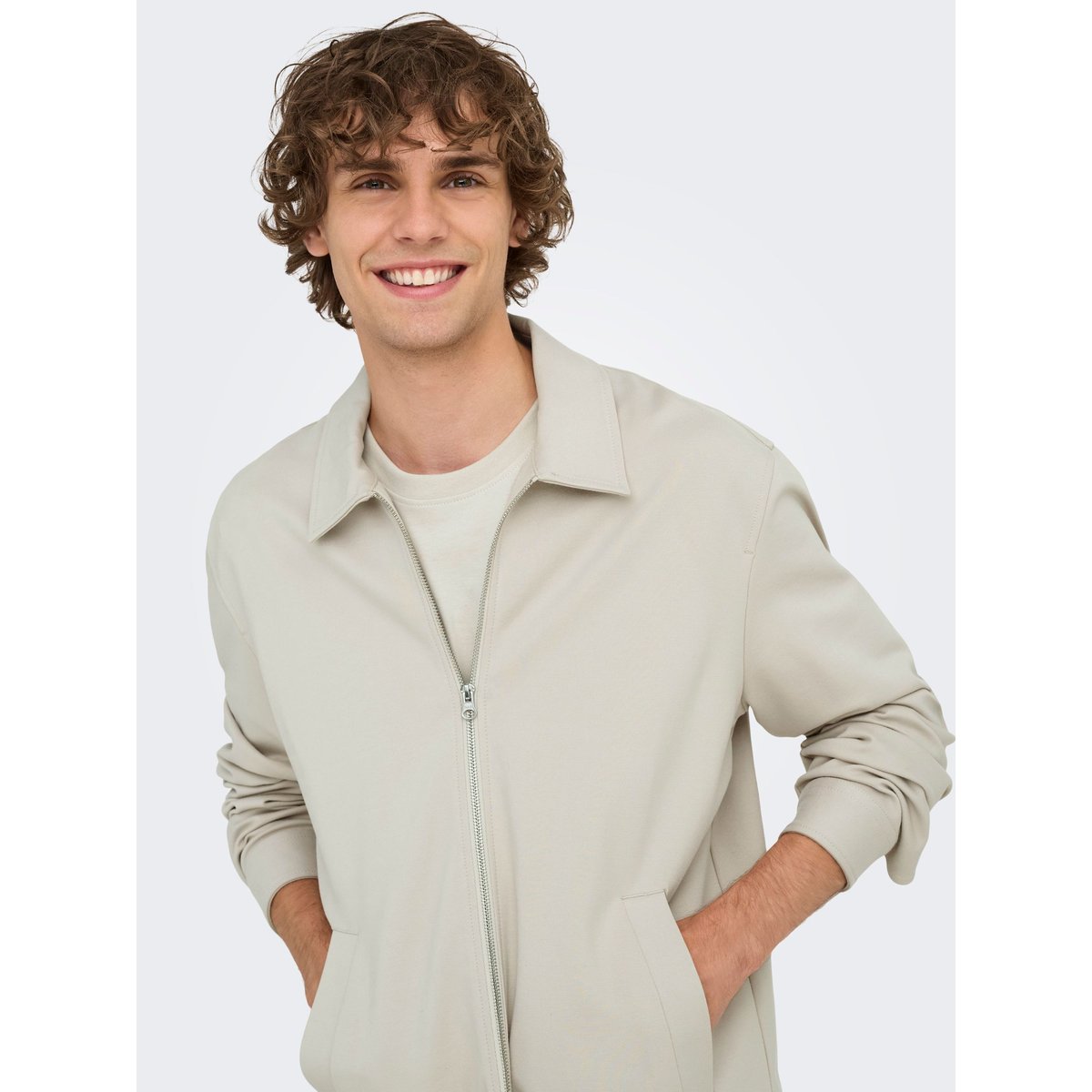 ONSJAKES Surchemise Surchemise silver lining, ONLY & SONS