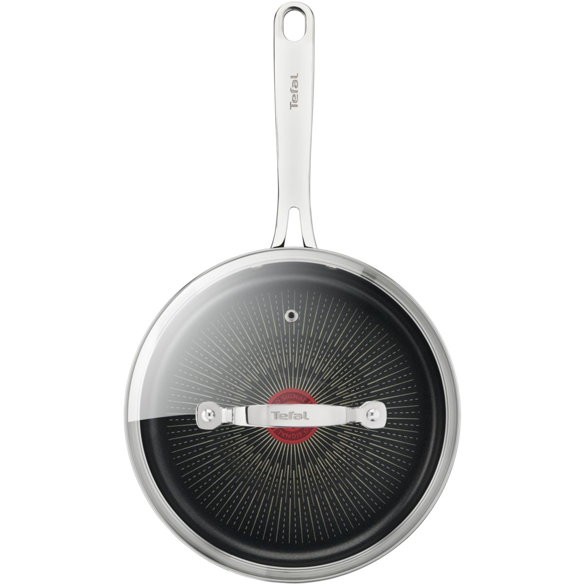 Sauteuse Unlimited Premium diam24cm blanc, TEFAL