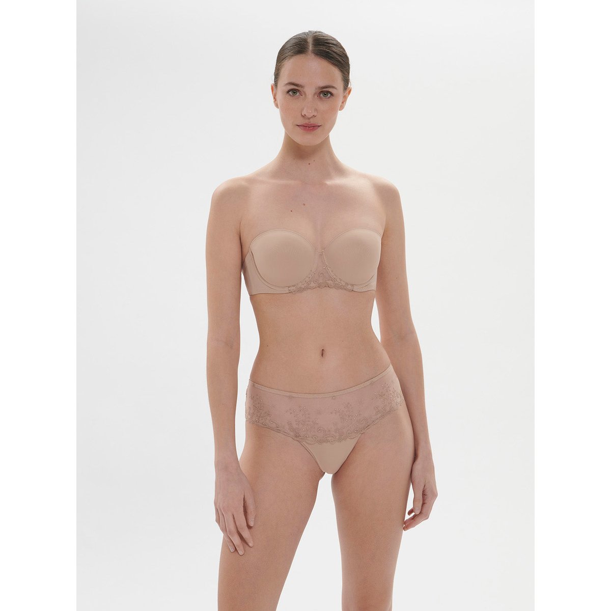 Soutien-gorge sans-bretelles, DÉLICE peau, SIMONE PERELE