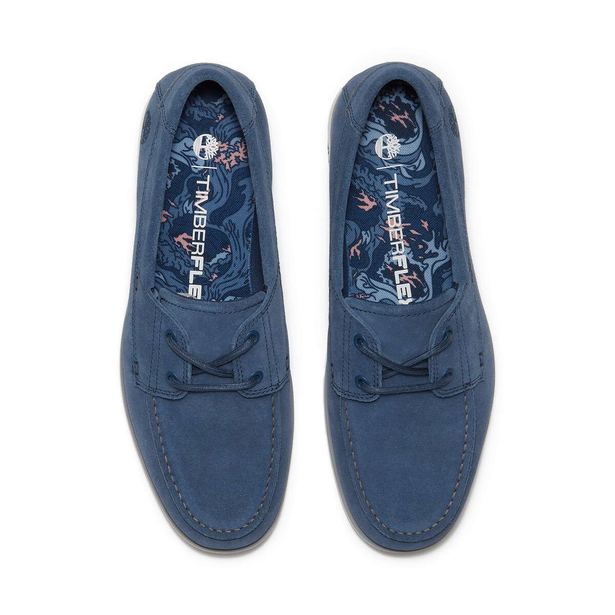 Chaussures Bateau Grafton Bay bleu, TIMBERLAND