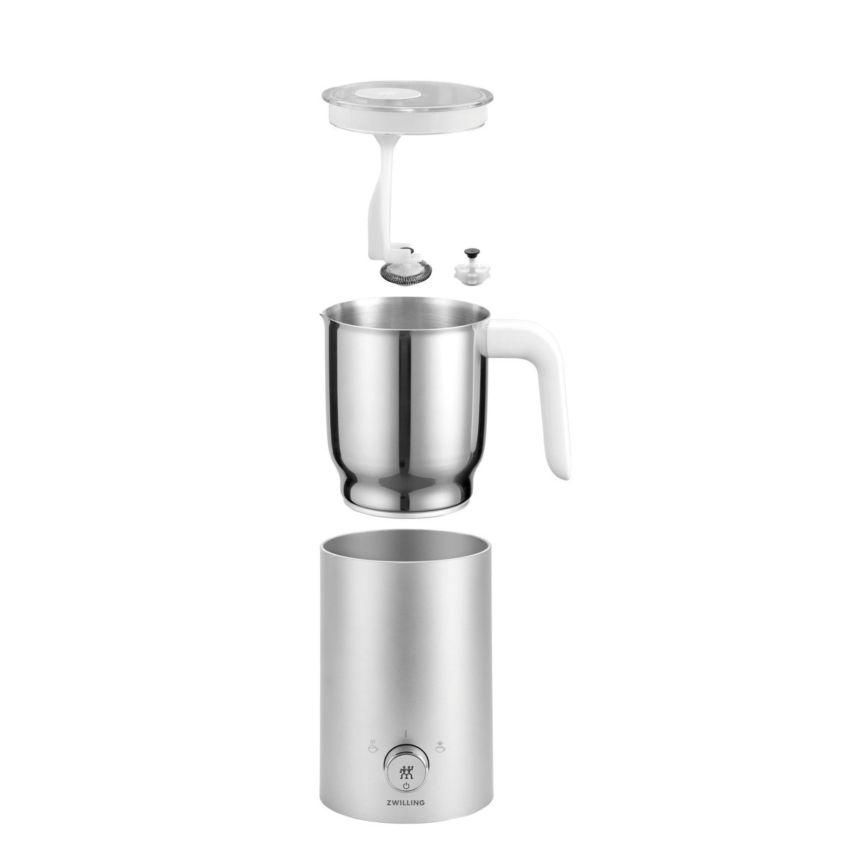 Mousseur à lait Enfinigy argenté, ZWILLING