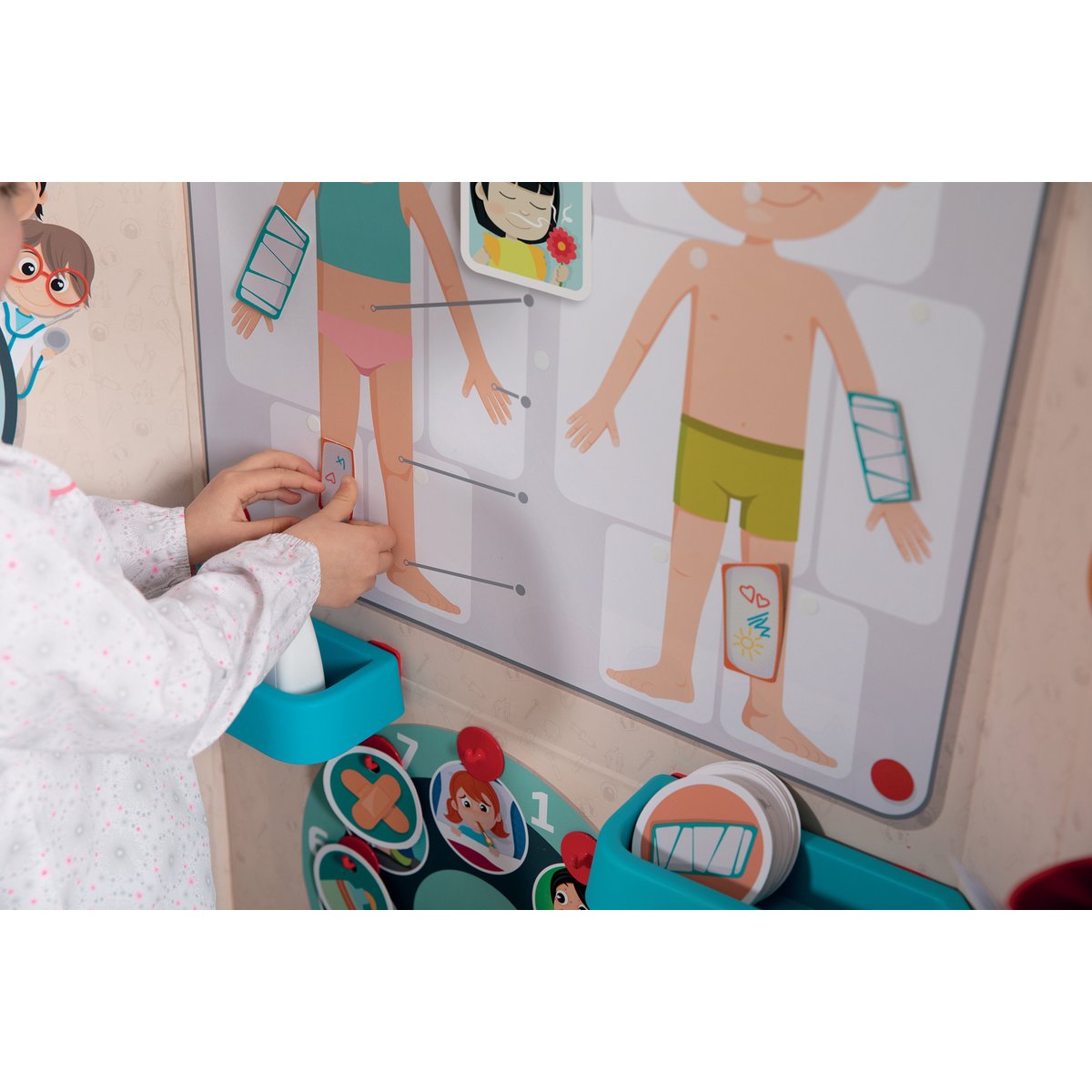 Cabinet medical multicolore, SMOBY