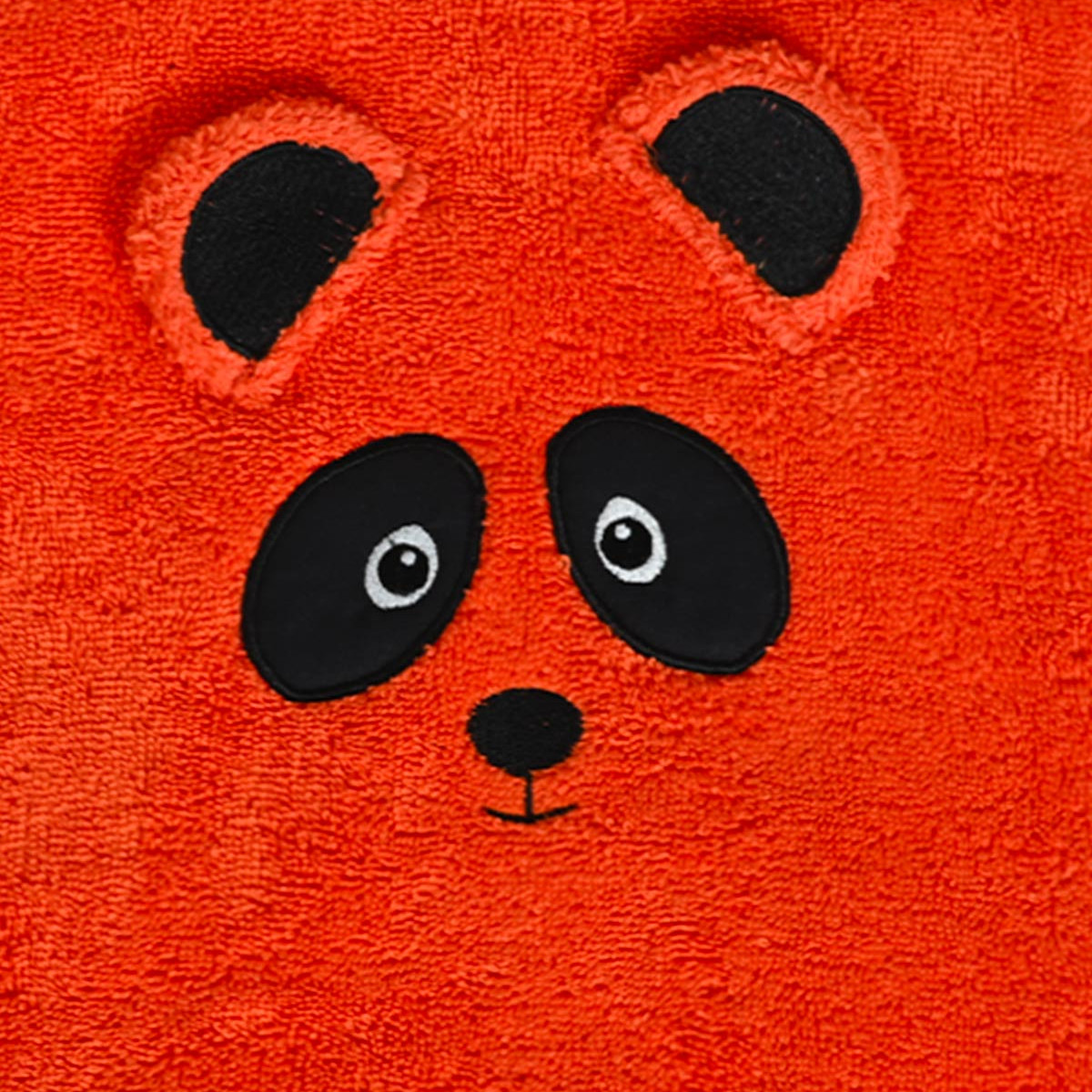 Cape de bain bébé PANDY PANDA corail, SENSEI MAISON