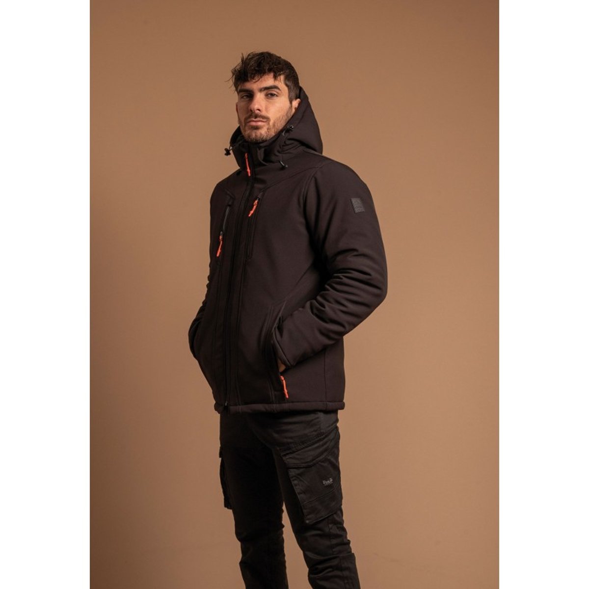 Parka A Capuche Zumilan noir, RITCHIE