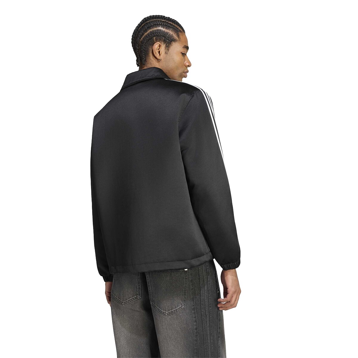 Veste de survêtement, loose fit noir, adidas Originals