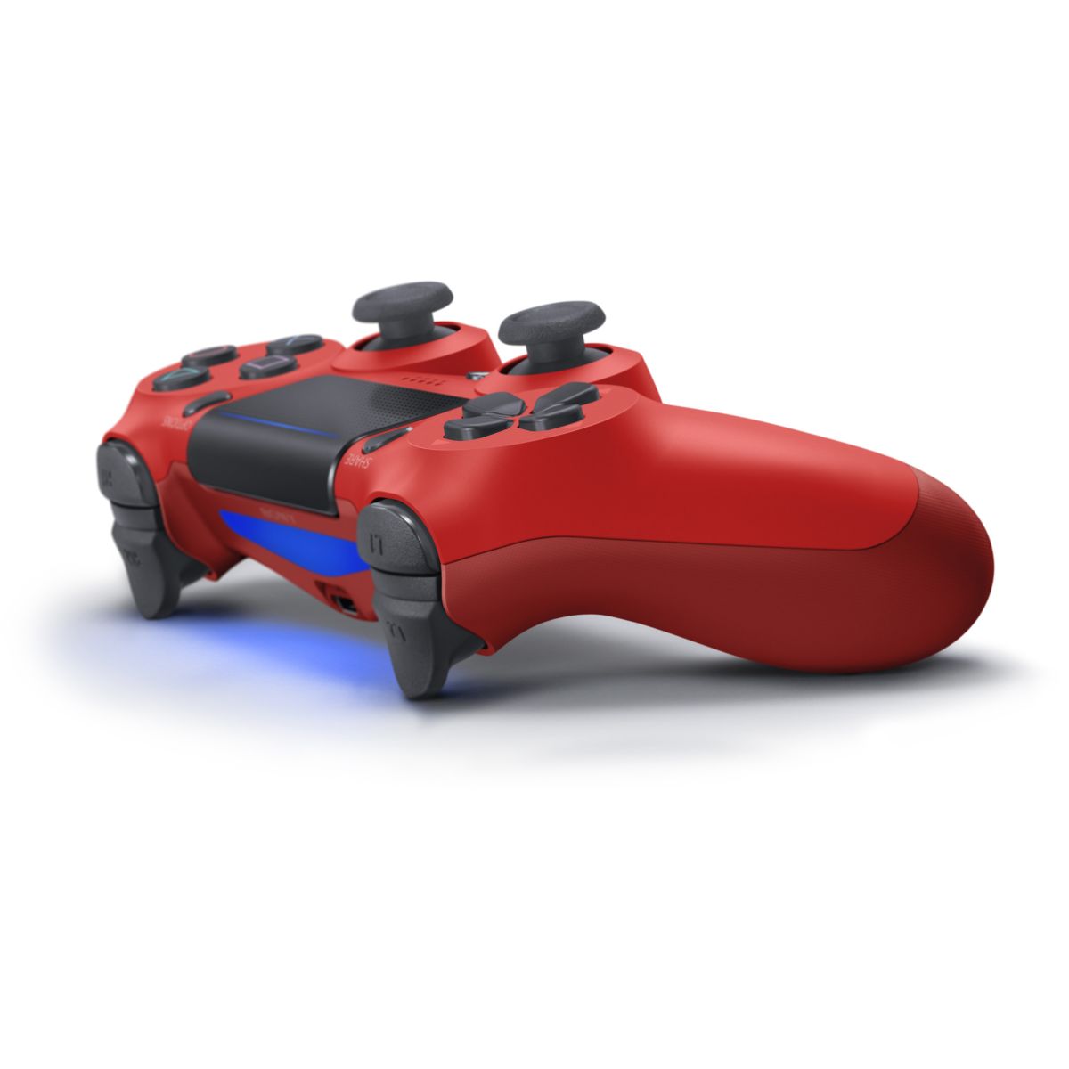 Manette PS4 Dual Shock Rouge V2 couleur unique, SONY