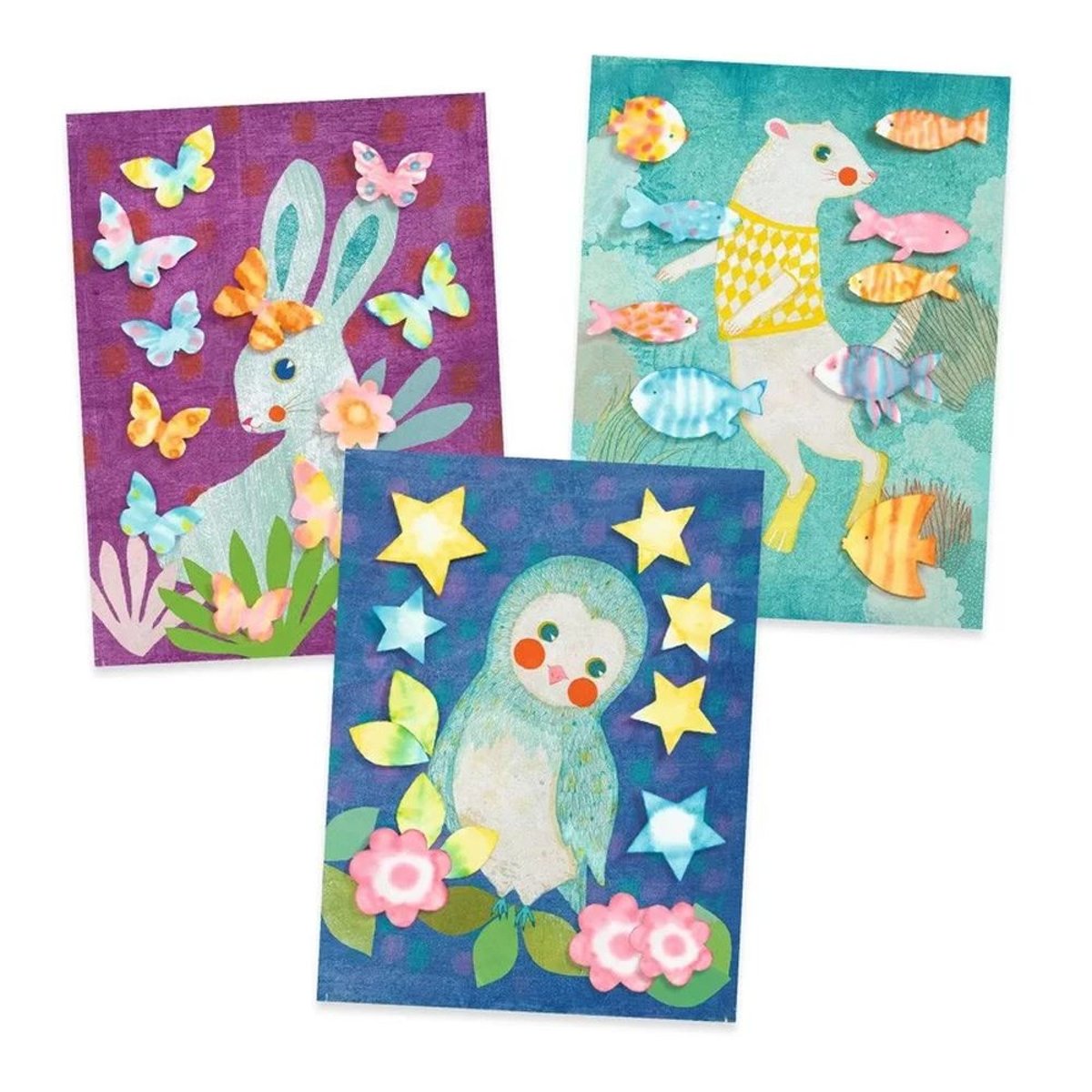 Coffret créatif pour enfant multicolore, DJECO