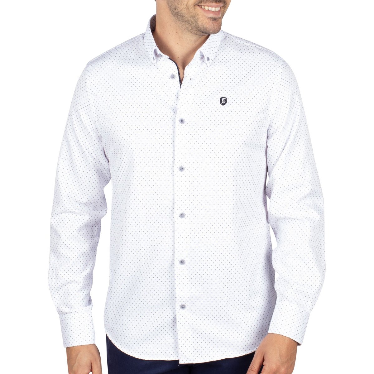 Chemise liberty heritage blanc, SHILTON