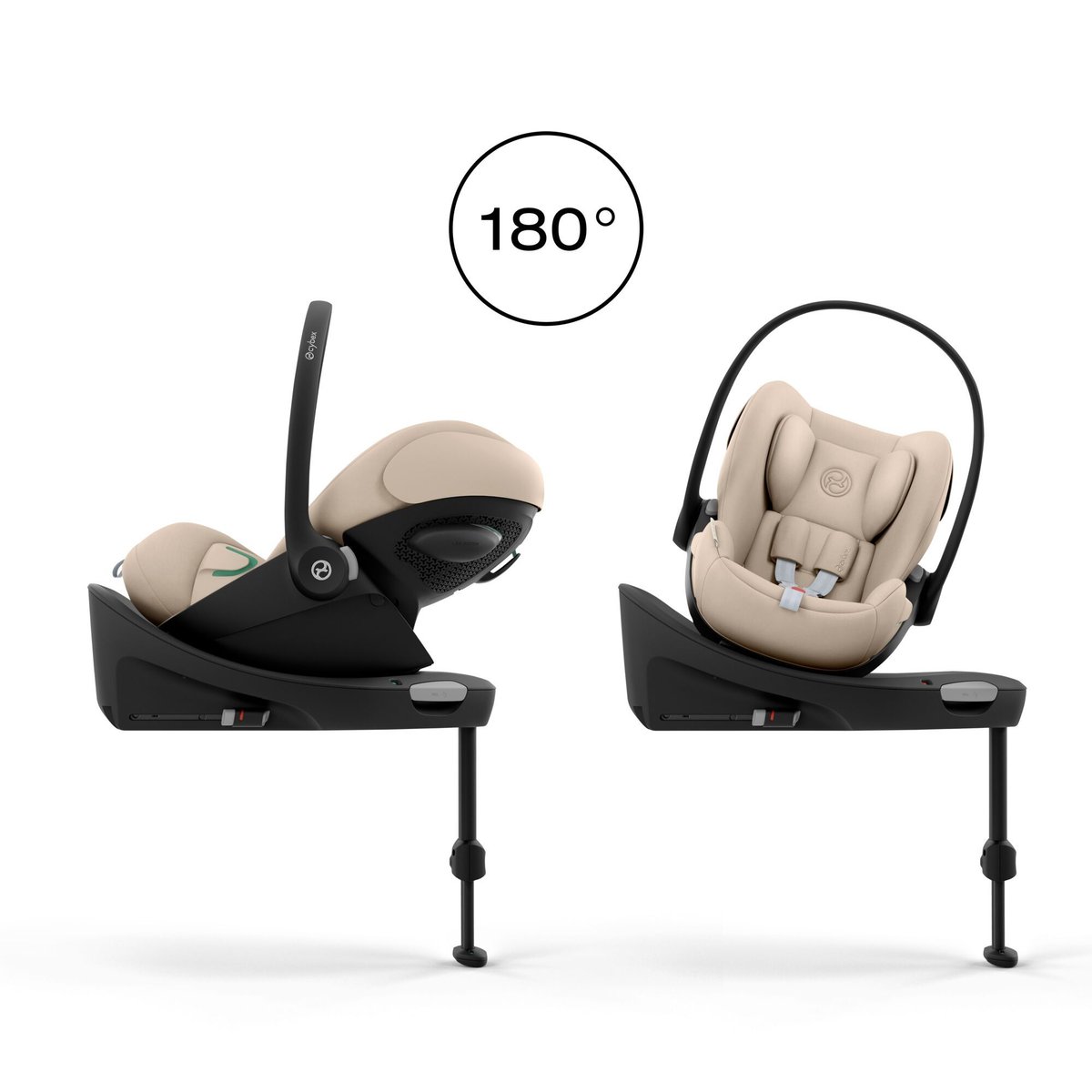 Siège auto Cloud G3 i-Size beige almond, CYBEX